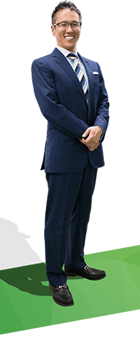 代表取締役社長 小森伸昭